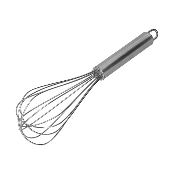 10 inch Stainless Steel Whisk, 6-Wire Egg Beater for Baking and Cooking