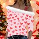 thumbnail image 5 of Xuyuer Valentine Shirt Women Love Heart Graphic Sloping Shoulder Suspender Shirt Funny Valentine's Day Gift Shirts Love Tops, 5 of 7