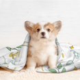 thumbnail image 4 of Pofeuu Frog and Mushrooms Print Puppy Blanket,Dog Blankets,Pet Blanket Cozy Cat Blankets for Indoor Cats, Fuzzy Pet Blanket for Kitten Doggy Dog Blankets-Medium, 4 of 8