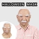 thumbnail image 2 of Halloween！Otro Me-The Elder Halloween Holiday Divertido Supersoft Old Man Adulto Máscara, 2 of 7