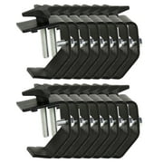 (16) Chauvet CLP-02 Truss Lighting Clamps For Light Mounting Up to 55 LBS CLP02