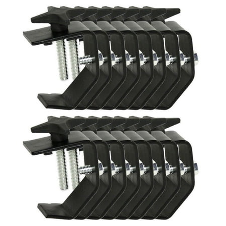 (16) Chauvet CLP-02 Truss Lighting Clamps For Light Mounting Up to 55 LBS CLP02