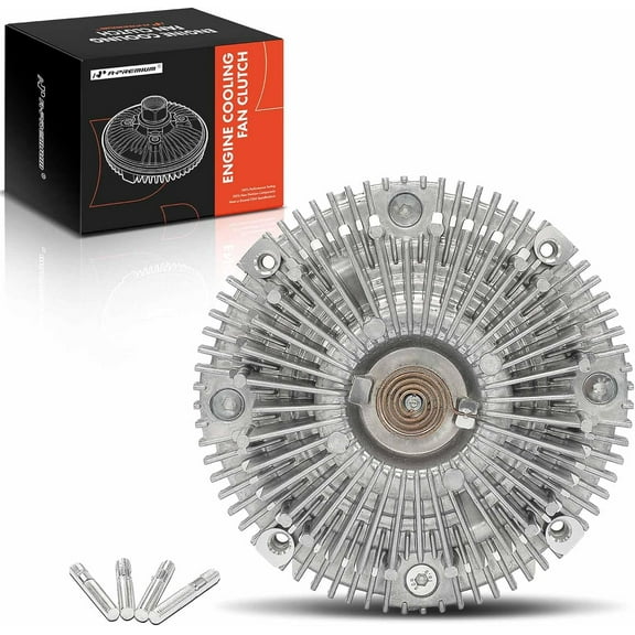 A-Premium Engine Cooling Fan Clutch Replacement for Lexus SC300 1992-2000 GS300 1993-1998 Toyota Supra 1993-1998 l6 3.0L
