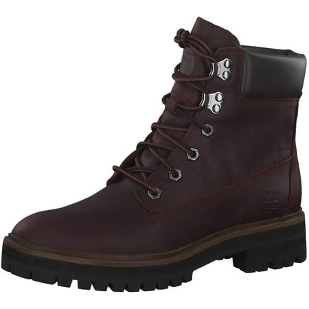 Timberland Womens London Square 6 Leather Boots Walmart