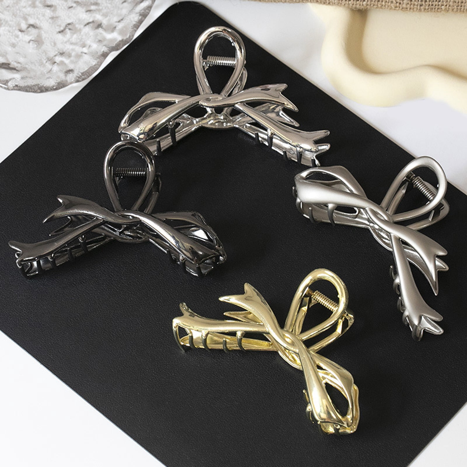 Bar Clips for Hair Girls Hair Jewelry Kids Locks Hair Metal Barrettes Large Barrettes And Hair Clips for Women Barrettes for Thick Hair Metal Hair Clips Barrettes Big Barrettes for Fine Hair Kids Hair
