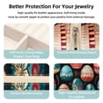 thumbnail image 3 of Easter Portable Square Jewelry Box Organizer for Rings, Earrings, Necklaces, Bracelets - for Girls and Women, 3 of 6