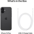 thumbnail image 5 of Restored Apple iPhone 16 Plus - Cricket Wireless- 256 GB Black (Refurbished), 5 of 5