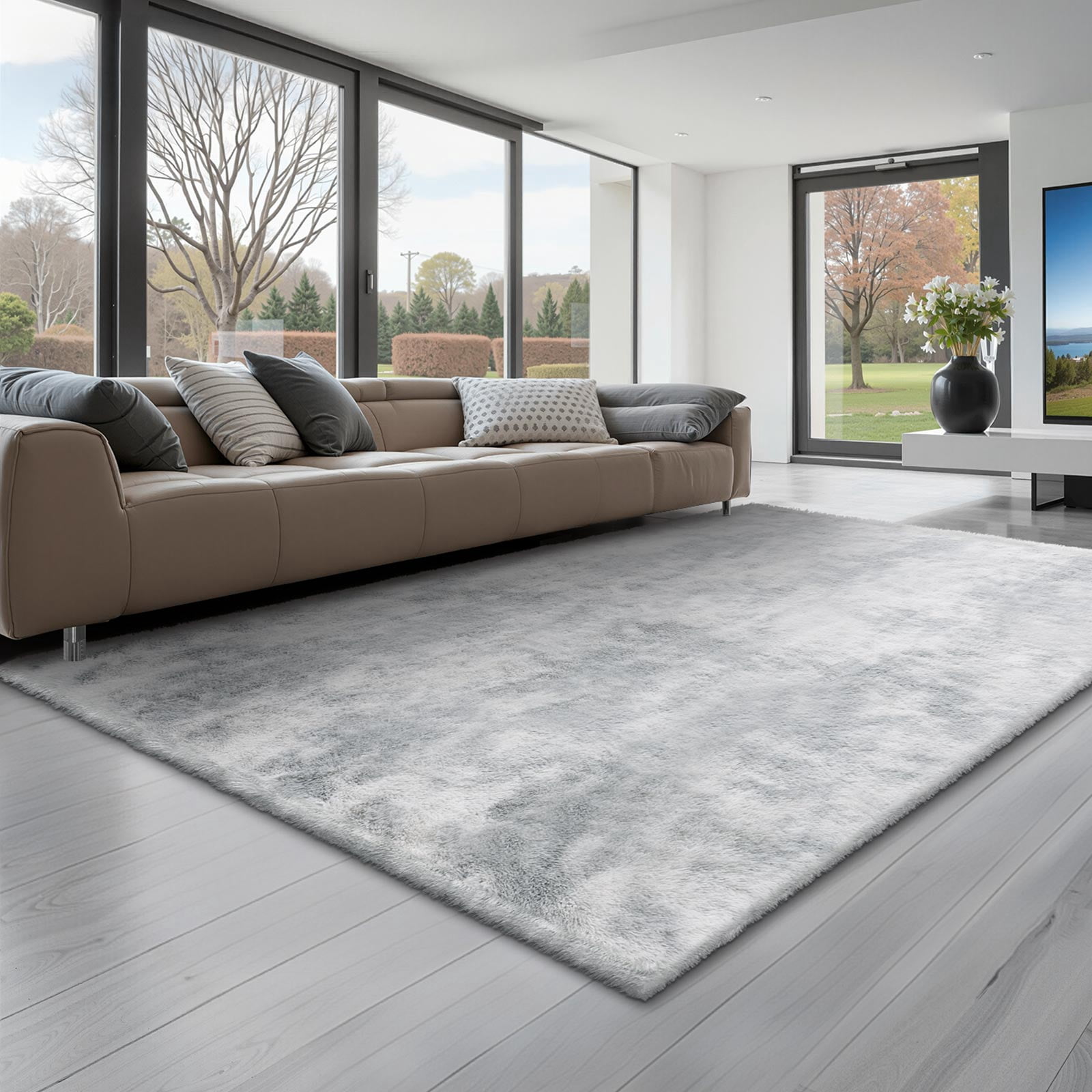 EUROKRAFT | Tapis de propreté pour l'intérieur | L x l 800 x 600 mm | Bleu Roi