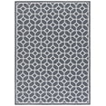 thumbnail image 2 of Safavieh Martha Stewart Beach House Jonette Geometric Indoor/Outdoor Area Rug, Blue/Creme, 6'7" x 8'7", 2 of 6
