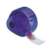 Arrow Message Page Flags in Dispenser "FIRMAR AQUI", Red, 120 flags/PK
