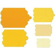 Sizzix Framelits Dies 5/Pkg-Fancy Tags