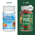 thumbnail image 2 of Gomitas multivitamínicas YUM-V'S Kids con sabor a fruta, 120 unidades, 2 of 8