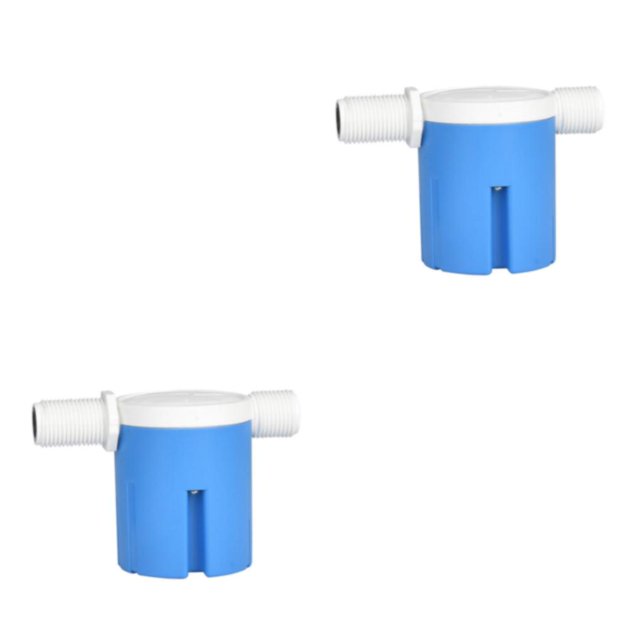Yuarrent 1/2 Inch Side Inlet Water Float Control Automatic Level Valve Water Valve Tipo 1 2piezas