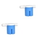 thumbnail image 2 of Eigraketly Válvula de flotador de agua de entrada lateral de 1/2 pulgada Válvula de control de nivel de agua automática Tipo 1 2piezas, 2 of 6