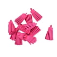 thumbnail image 3 of Colgantes de borlas de moda, adornos de , manualidades, fabricación de joyas, hallazgos de bricolaje, 4 cm de Fucsia, 3 of 6