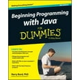 thumbnail image 1 of Pre-Owned Beginning Programming With Java for Dummies + Website (Paperback) 1118407814 9781118407813, 1 of 1