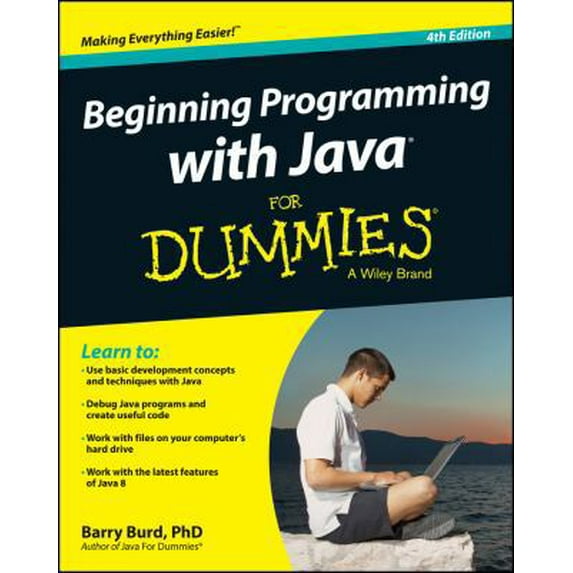 Pre-Owned Beginning Programming With Java for Dummies + Website (Paperback) 1118407814 9781118407813