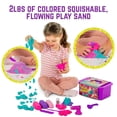 thumbnail image 2 of Sensory Bin Sand Art Kit GirlZone Unicorn con 1 kg de arena moldeable, 2 of 8