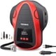 thumbnail image 3 of TEROMAS Compresor de aire para inflar neumáticos, bomba de aire portátil DC/AC para neumáticos de coche 12 V DC y otros inflables en casa 110 V AC, bomba de neumáticos eléctrica digital con manómetro, 3 of 4