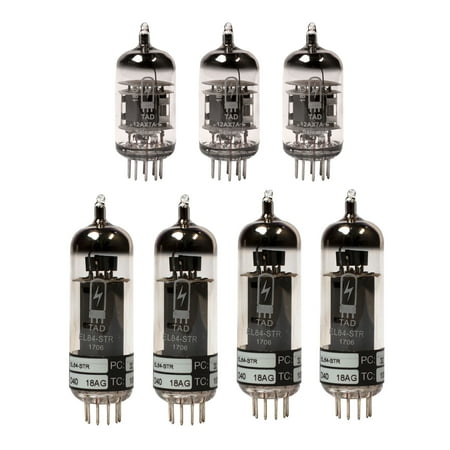 Vox AC30C2 TAD Tube Set with Matched Power Tubes