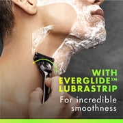 Gillette Labs Razor Blade Refills, Compatible with Exfoliating Bar & Heated Razor, 4 Refills