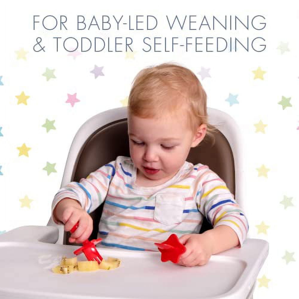 Dash of Darling  Baby Led Weaning Infant Self Feeding by Feeding