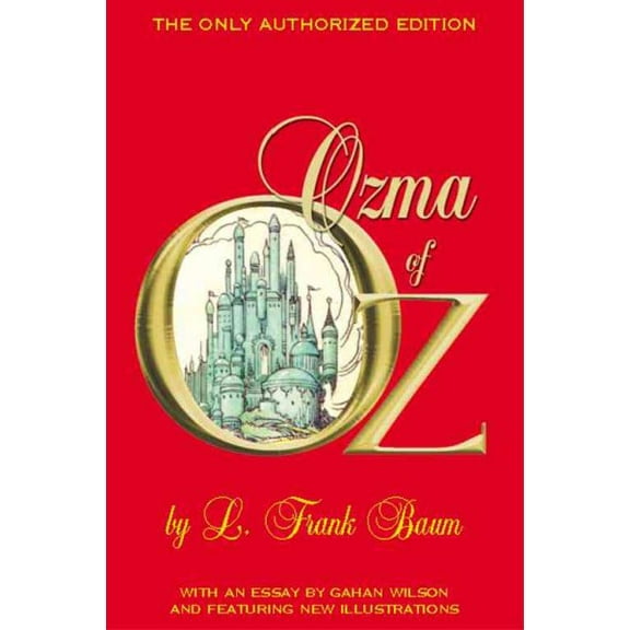 Ozma of Oz (Paperback)