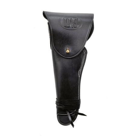 Hand 1911 Leather - Black Leather M1916 Model 1911 .45 1911 Holster Left Hand Version?