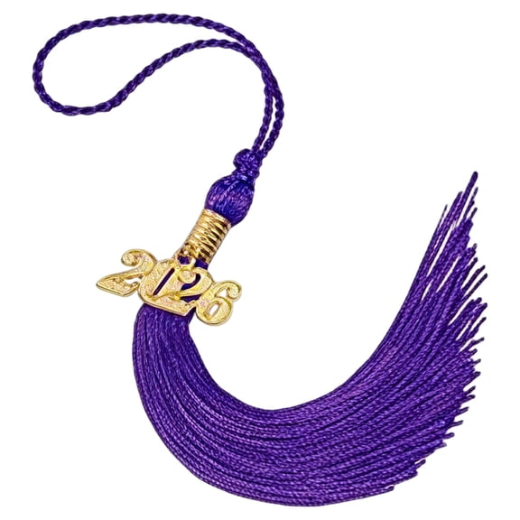 2026 Graduation Cap with Tassel and Gown Pendant, Handmade Tassel for Class of 2026 Graduation, Commencement Decoration & Party Accessory,A