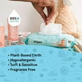 Hello Bello Sensitive Baby Wipes, Unscented, Water Wet Cleaning, 600