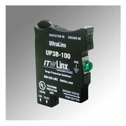 ITW LINX UP3B-100 ULTRALINX 66 BLOCK 100V CLAMP 350MA FUSE