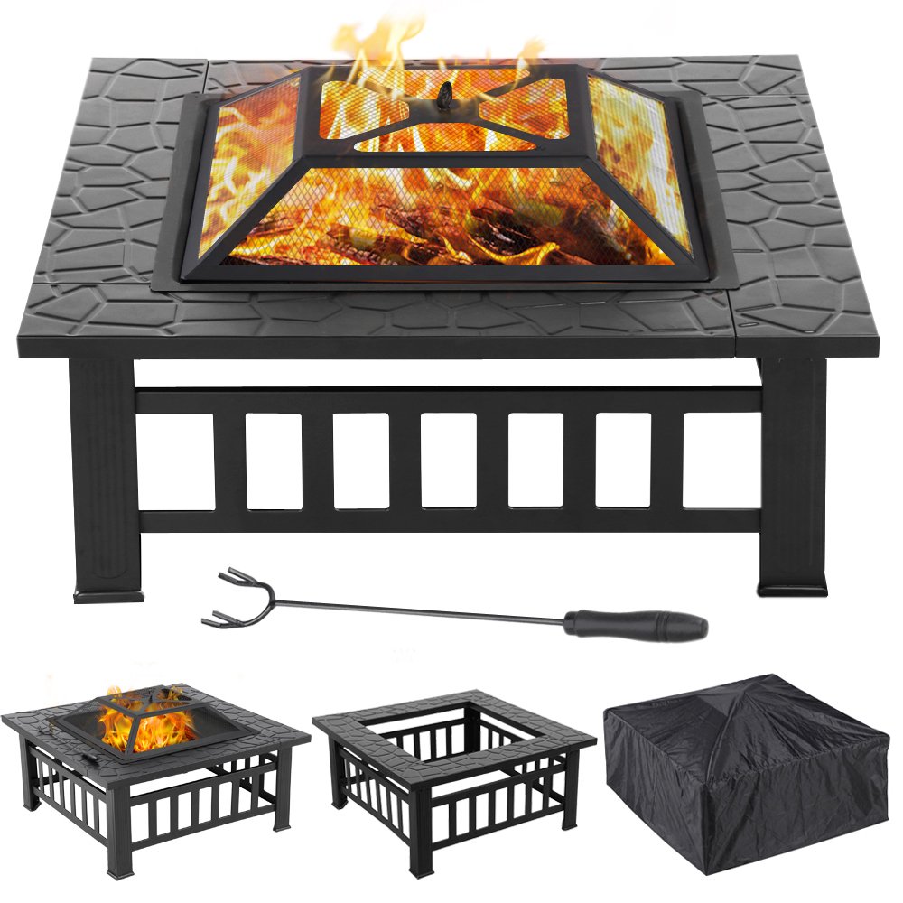 outdoor fire pit stove