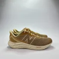 thumbnail image 1 of New Balance Fresh Foam Arishi v4 Gold Running Shoes Lightweight Men’s Size 9.5, 1 of 6