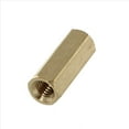 thumbnail image 4 of 12mm Long Metal Hexagonal M3 Female Thread PCB Standoff Spacers 150 Pcs,150 Pcs x Standoff Hexagonal Spacer,, 4 of 4