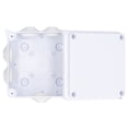 thumbnail image 2 of Boîtier Électrique, Boîte de Jonction Préforée pour Intérieur Extérieur, 2 of 8