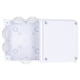 thumbnail image 1 of Caja de conexiones 100x100x70mm IP65 Caja eléctrica preperforada impermeable con tapón de goma para exteriores, 1 of 9