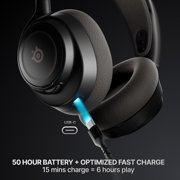 SteelSeries Arctis Nova 7X WL Gen 2 Gaming Headset — Real-Time App Control — 50+ HR — 2.4GHz/BT — Xbox/PC/PS5/PS4/Switch 1/2, Mobile — Black