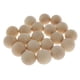 thumbnail image 2 of Bola redonda de madera maciza, no apta para joyería. Bolas de madera para manualidades artísticas. Los 40MM, 2 of 9