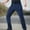 #Blue, variant on DPTALR Men's Solid Outdoor Cargo Pants Button Zipper Multiple Pockets Casual Trousers,Army Green,XXXXL