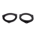 thumbnail image 2 of 2x 6.5 "Cuerno Altavoz Adaptador Spacer Anillos Para Corolla Carola F3 Sunnimix Adaptador de altavoz del coche, 2 of 8
