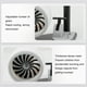 thumbnail image 5 of Matsuzay Modelo de escritorio del motor de Turbofan del ABS con el transbordador espacial formado motor de poco ruido de la atomización Electrodomésticos azul, 5 of 6