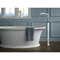 thumbnail image 2 of Delta Stryke: Single Handle Floor Mount Tub Trim, 2 of 2