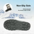 thumbnail image 3 of DREAM PAIRS Kids Mid Calf Winter Snow Boots SDSB2415K, 3 of 6