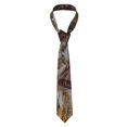 thumbnail image 1 of Fotbe Vintage Collage Girl Butterfly Corbata Clásica para Hombre con Estampado – Corbata de Seda Jacquard Tejida, para Negocios, Bodas y Eventos Formales, 1 of 7