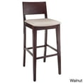 thumbnail image 3 of Beechwood Mountain Bazil 30" Bar Stool in Black and Ivory, 3 of 5
