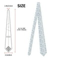 thumbnail image 2 of Men's Ties, Paisley Pattern No.9024 Satin Ties for Men, Mens Formal Neck Ties for Business Weeding Gift, 2 of 5