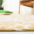 thumbnail image 4 of SAFAVIEH Cedar Brook Carleton Medallion Area Rug, Natural/Gold, 4' x 6', 4 of 11