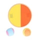thumbnail image 1 of Juego de pelota para lanzar y atrapar, adhesivo de textura suave, educativo, interesante, para ejercitar la coordinación, juguete interactivo para niños., 1 of 14