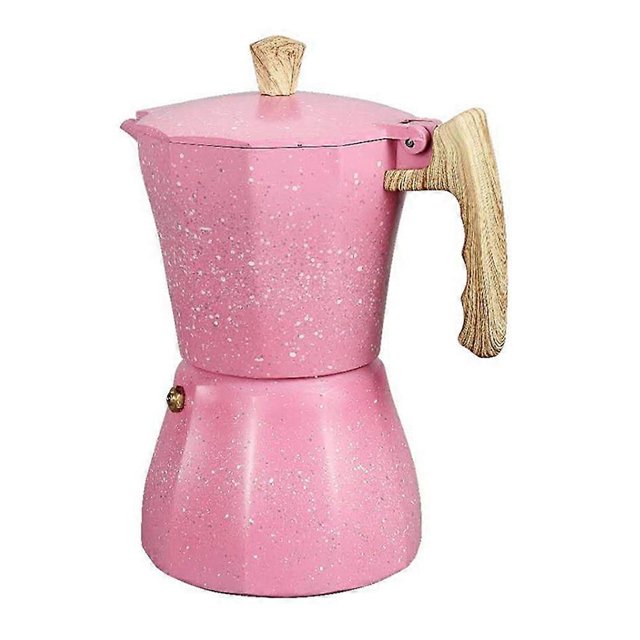 Stovetop Espresso Maker - Moka Pot Coffee Maker for or Electric - 3 Cups Espresso Shot Maker for It