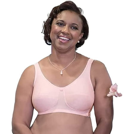 

Mastectomy Bra The Rose Contour Size 50DD Pink